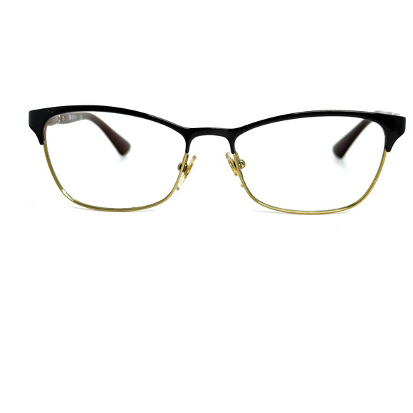 Vogue VO3987B 986 Eyeglasses Frames Womens Full Rim Brown 52-16-135 H18748 - Picture 1 of 8